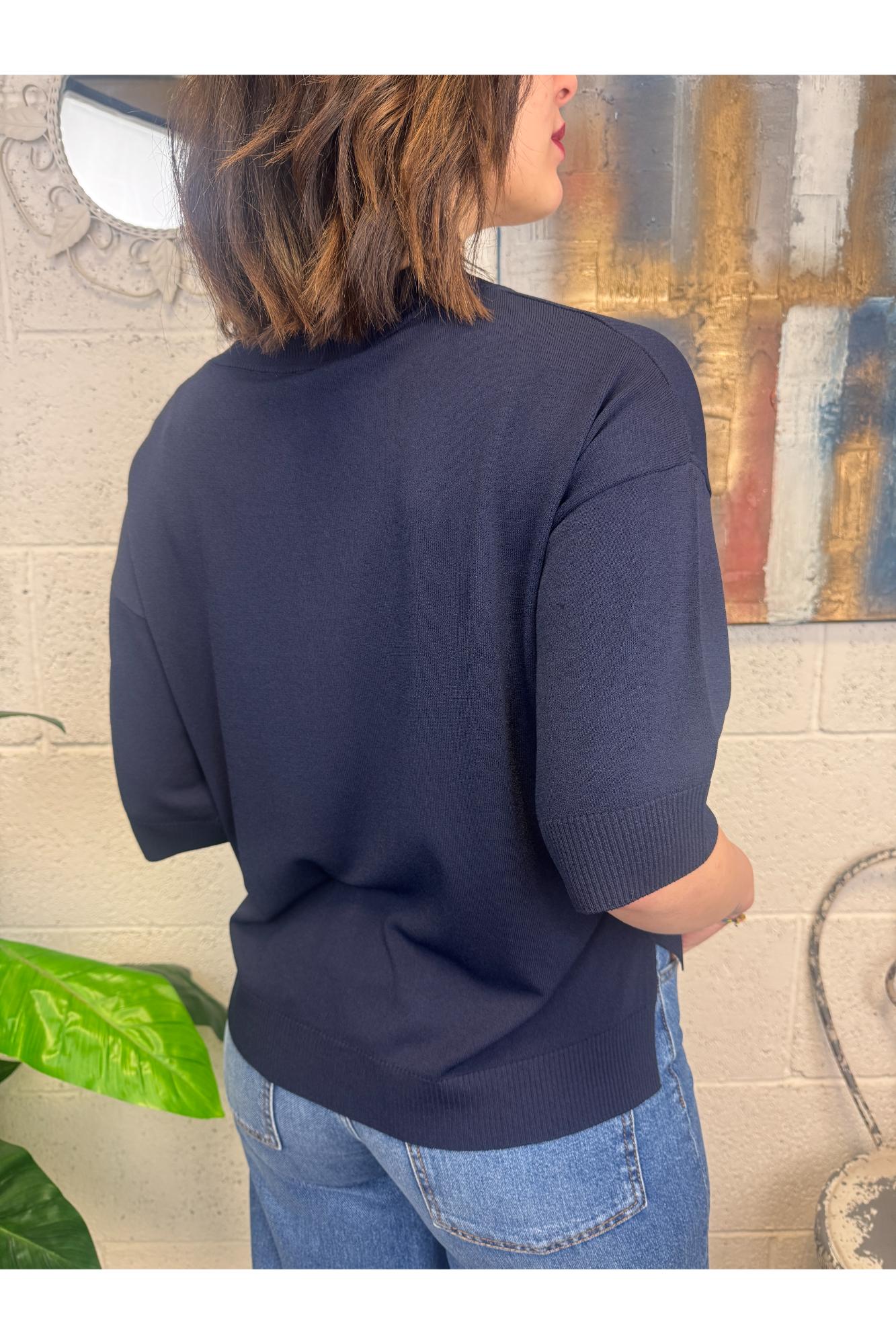 SUSY MIX Maglia a barca Susy mix Blu