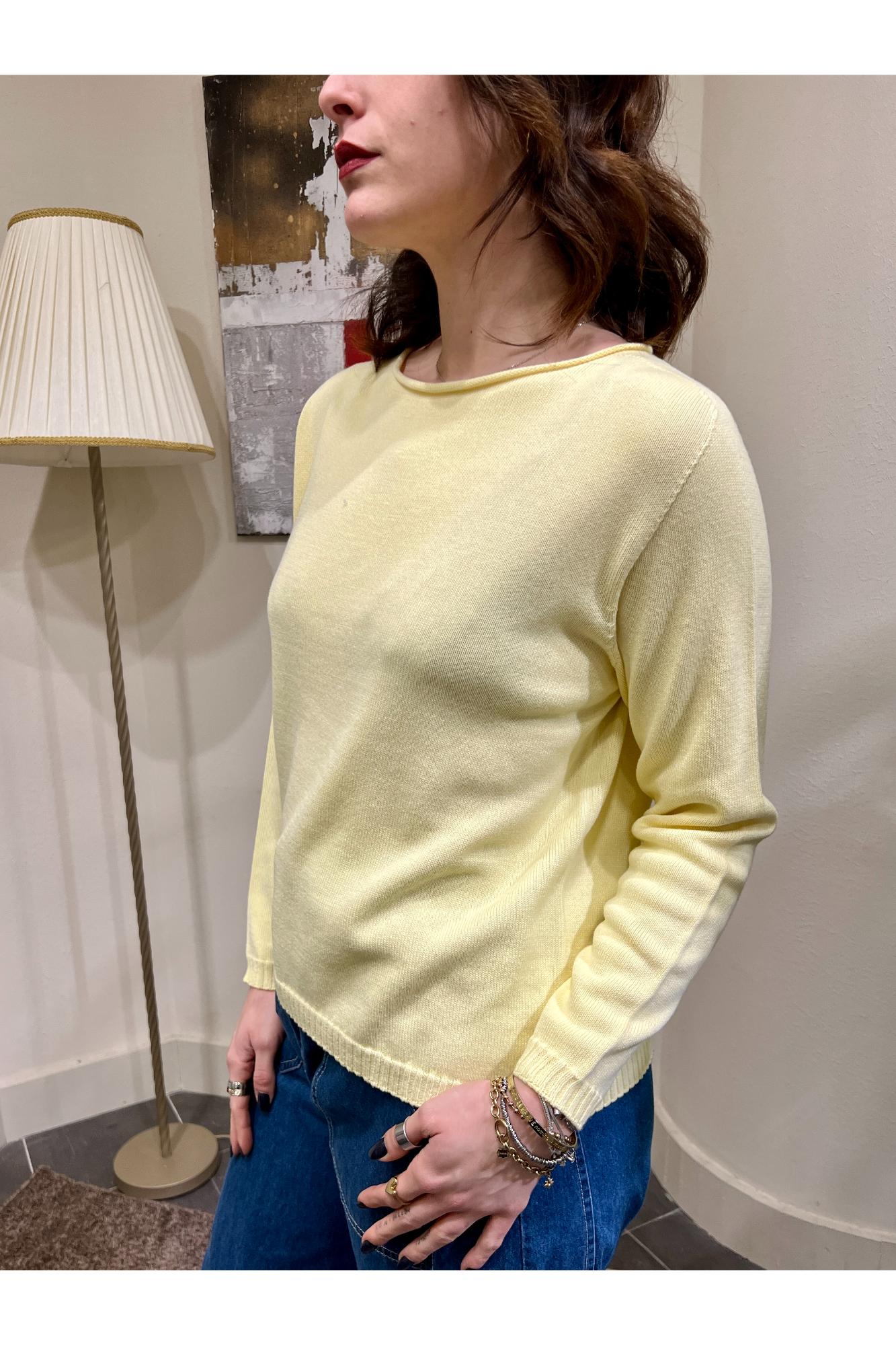 SUSY MIX Maglia a barca Susy mix Giallo