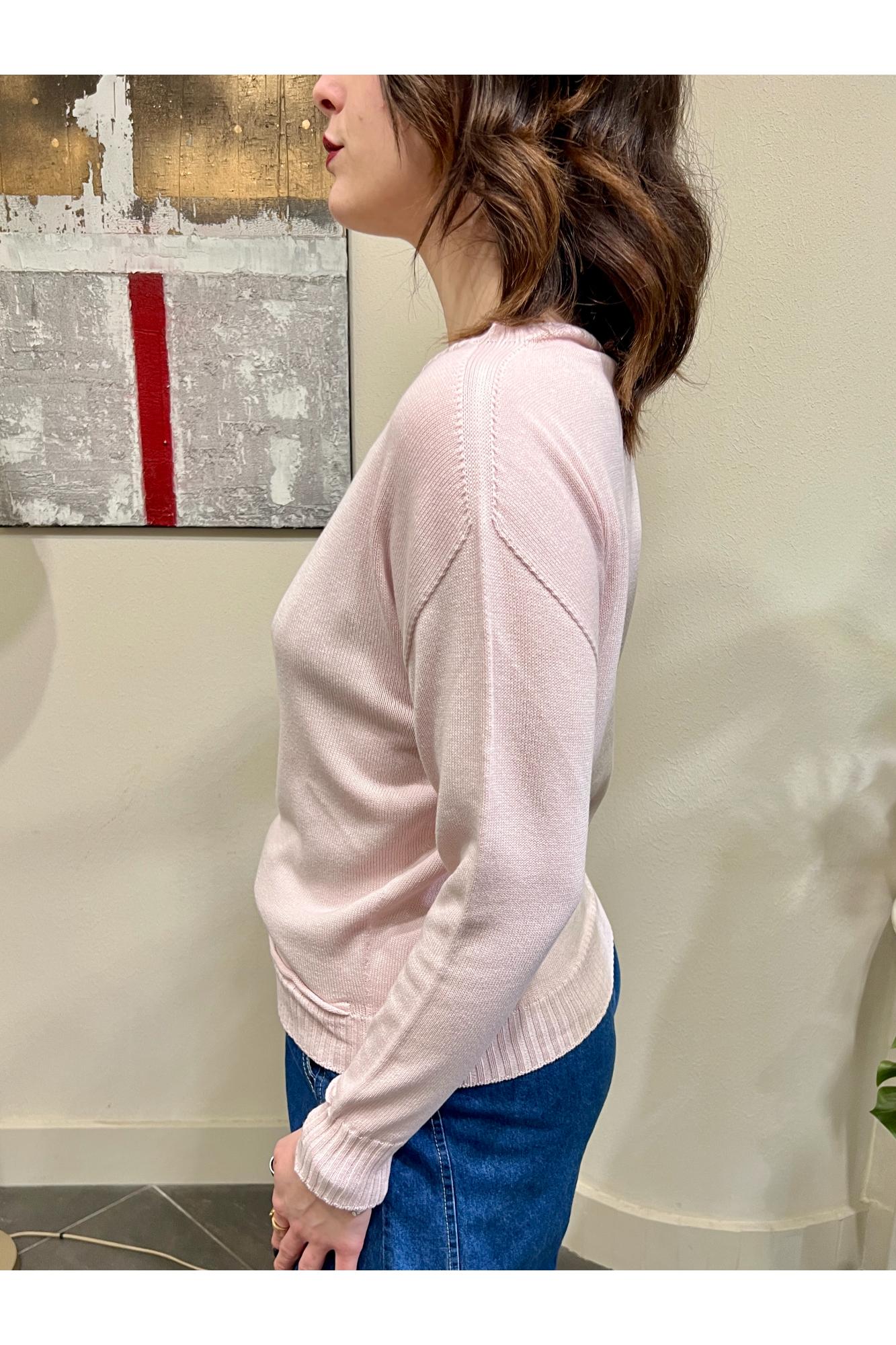 SUSY MIX Maglia a barca Susy mix Rosa