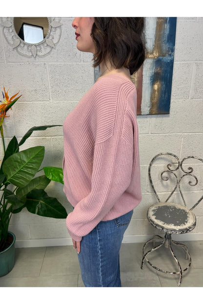 SUSY MIX Cardigan lungo Susy mix Rosa