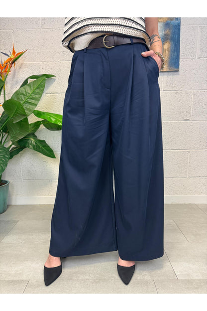 SUSY MIX Pantalone palazzo Susy mix Blu