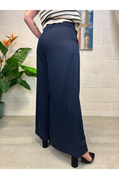 SUSY MIX Pantalone palazzo Susy mix Blu