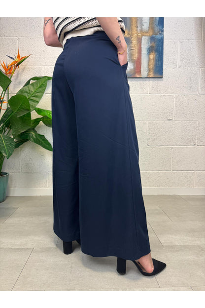 SUSY MIX Pantalone palazzo Susy mix Blu