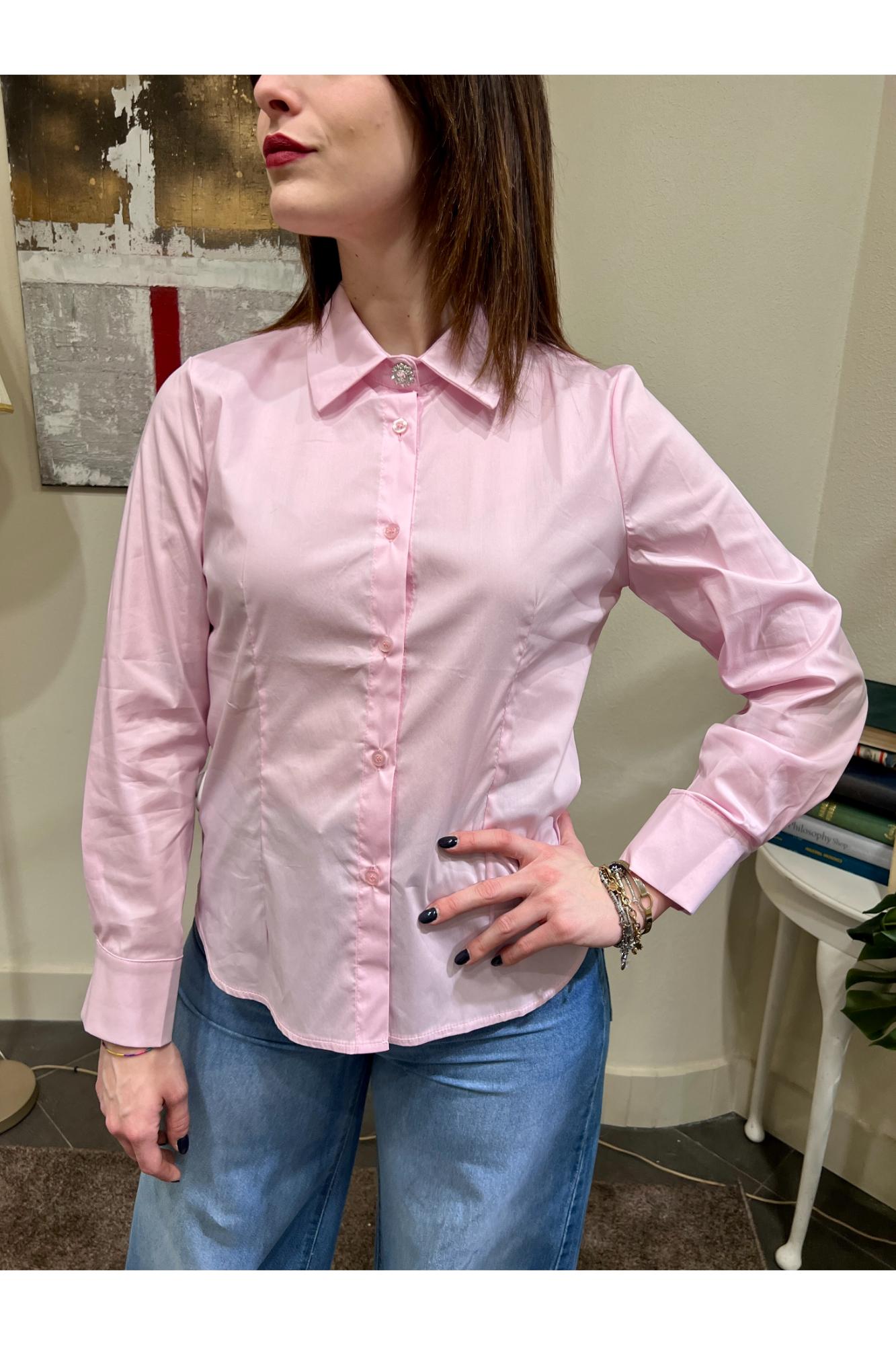 SUSY MIX Camicia gioiello Susy mix Rosa cipria