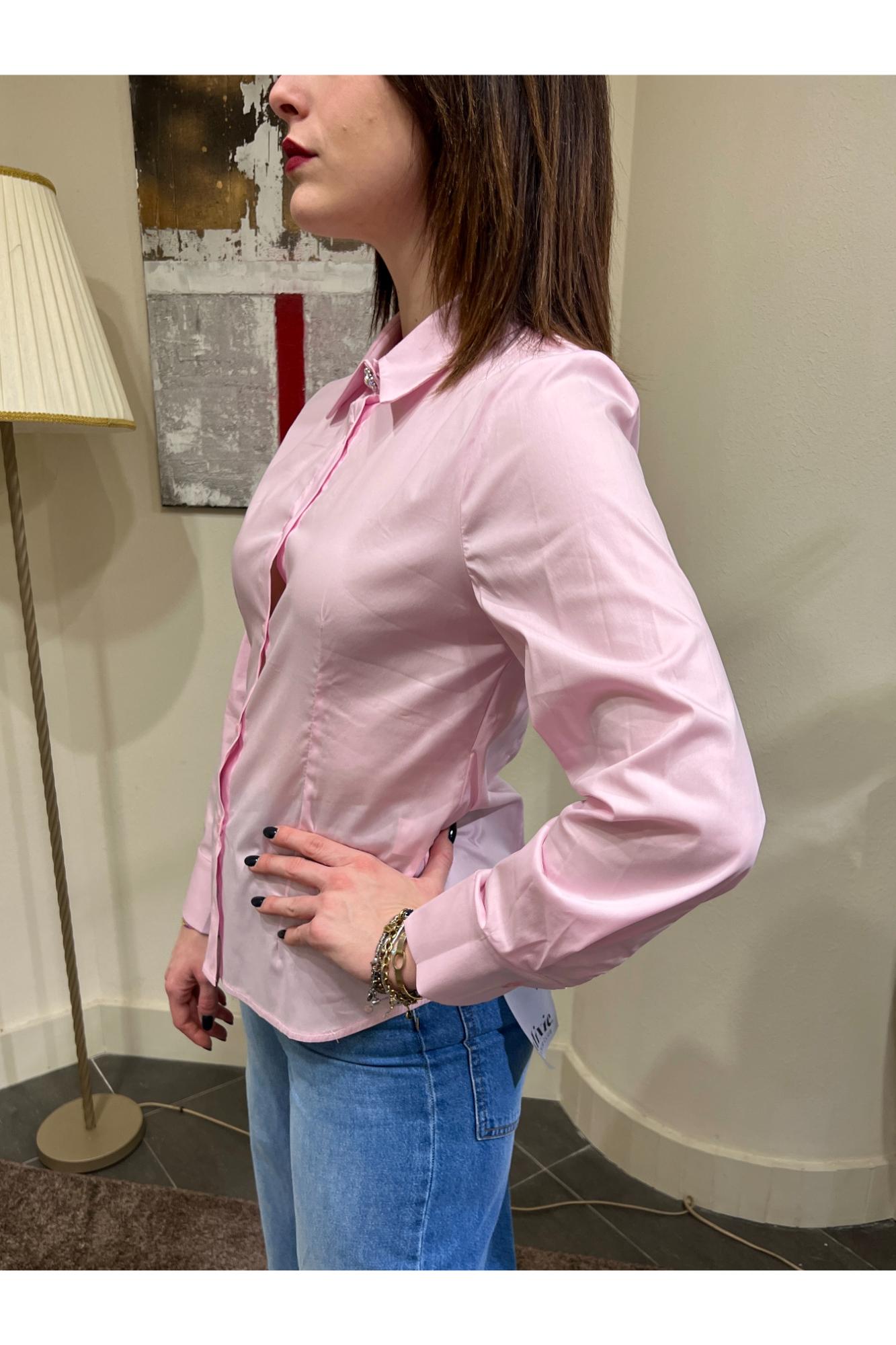SUSY MIX Camicia gioiello Susy mix Rosa cipria