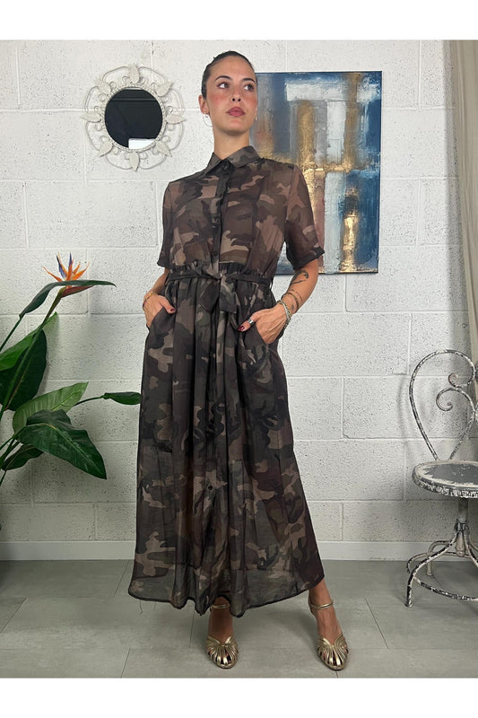 SUSY MIX Abito militare Susy mix Mimetico