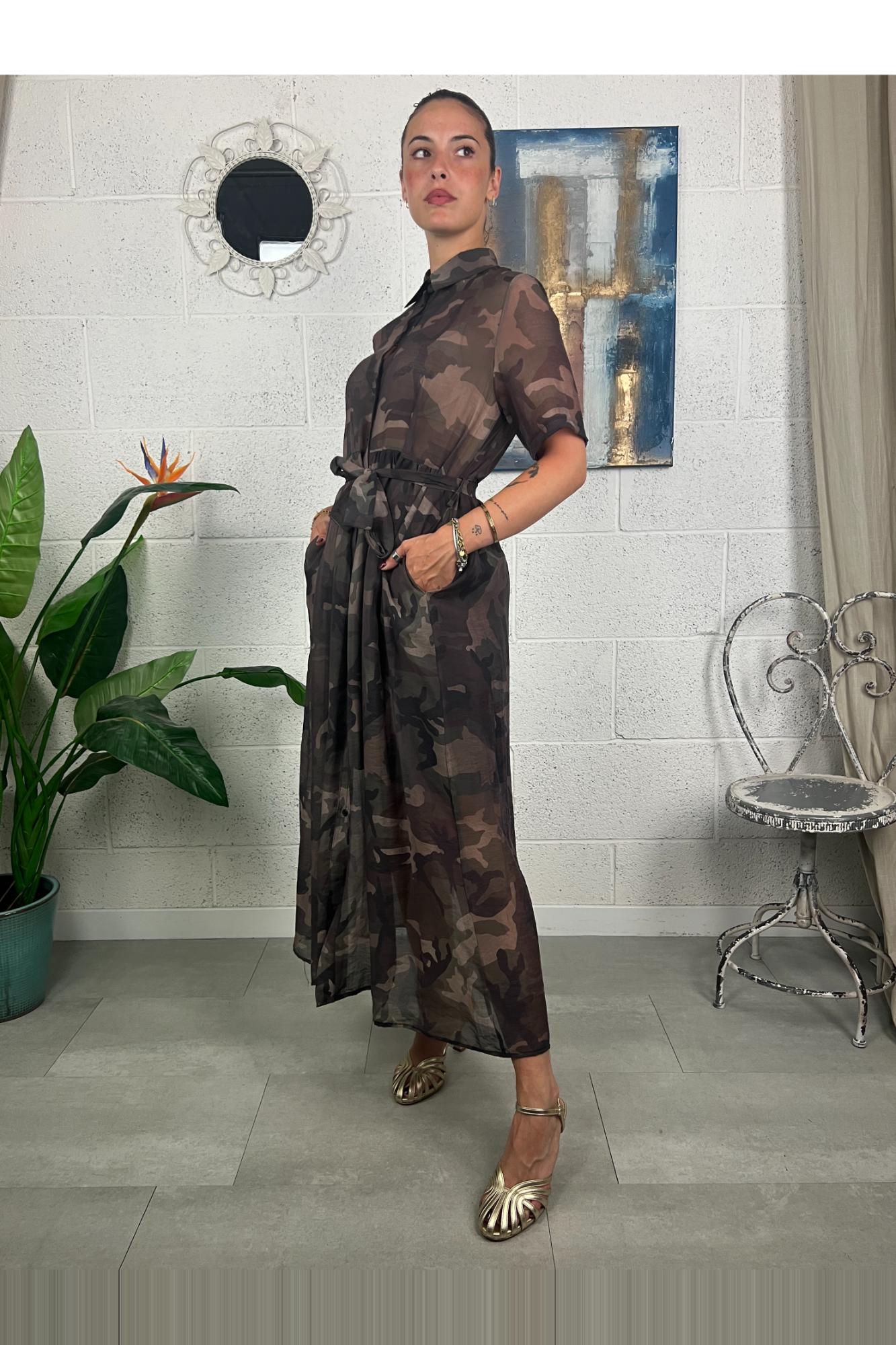 SUSY MIX Abito militare Susy mix Mimetico