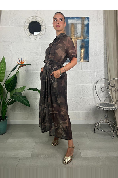 SUSY MIX Abito militare Susy mix Mimetico