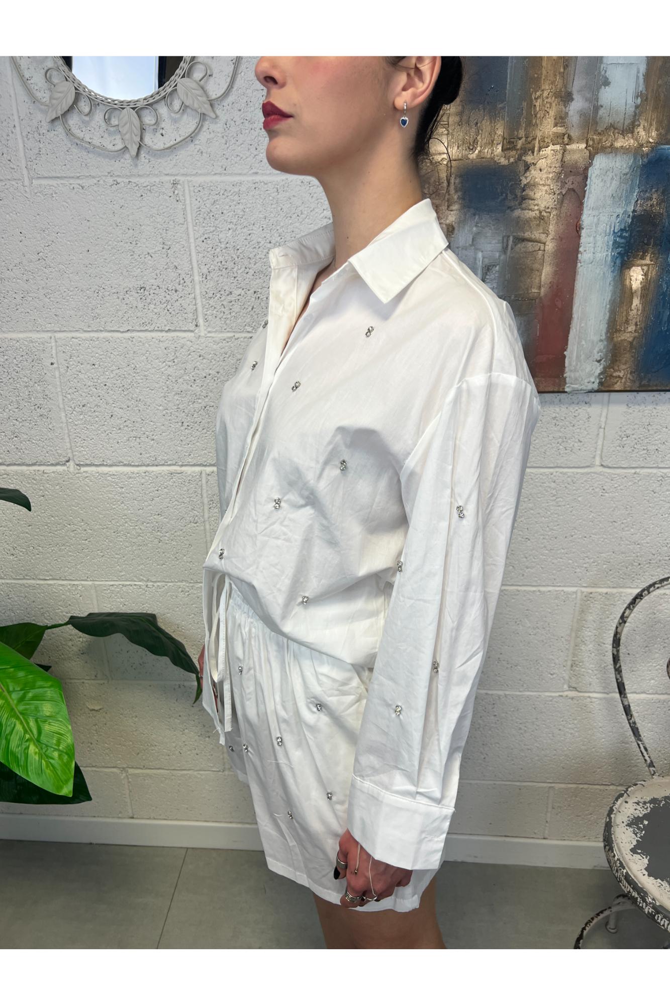 Completo camicia e bermuda Susy mix