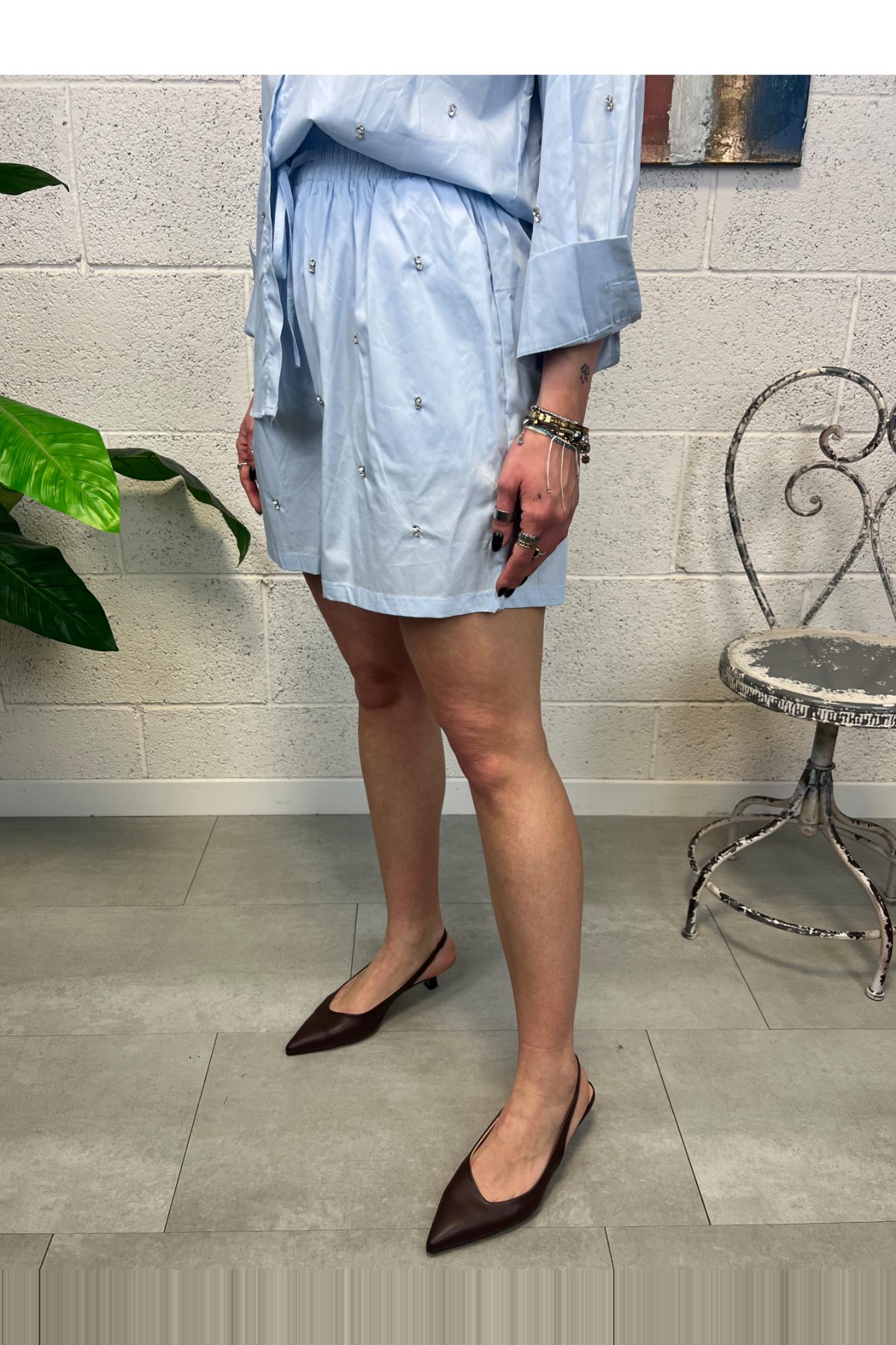 Completo camicia e bermuda Susy mix
