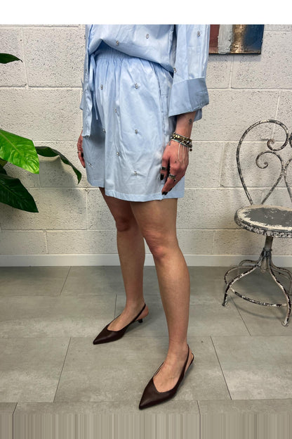 Completo camicia e bermuda Susy mix