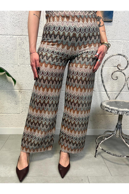 SUSY MIX Pantalone fantasia Susy mix Celeste