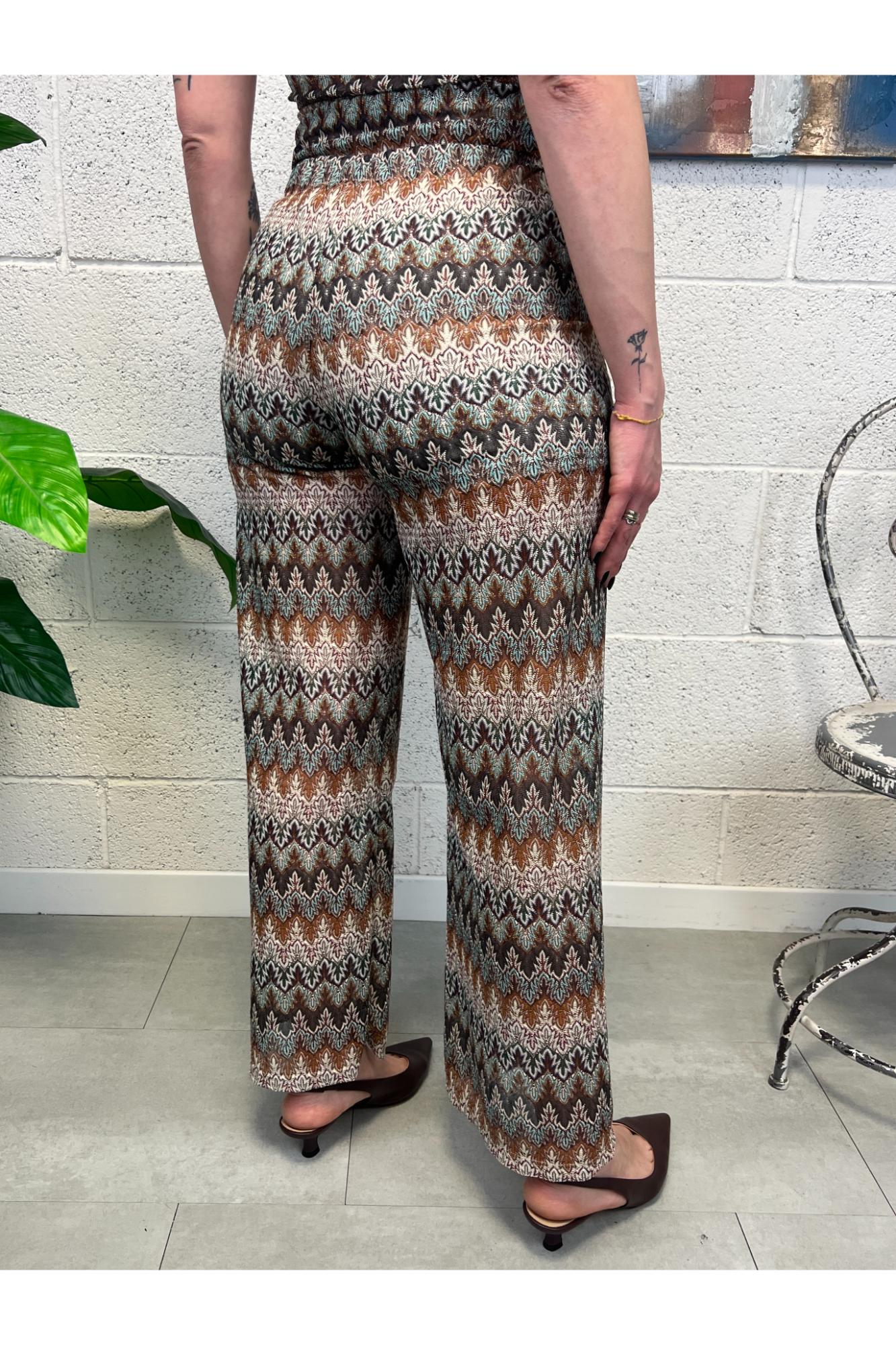 SUSY MIX Pantalone fantasia Susy mix Celeste