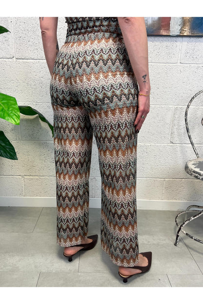 SUSY MIX Pantalone fantasia Susy mix Celeste