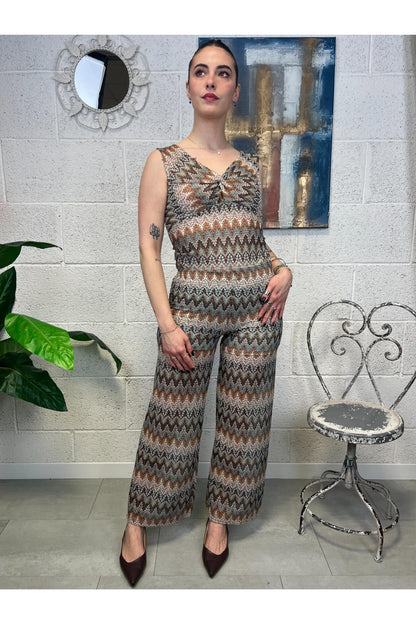 SUSY MIX Maglia fantasia Susy mix Celeste