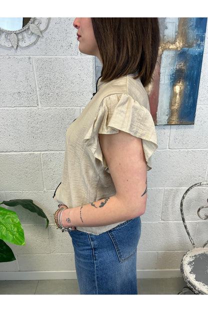 SUSY MIX Maglia coreana Susy mix Beige