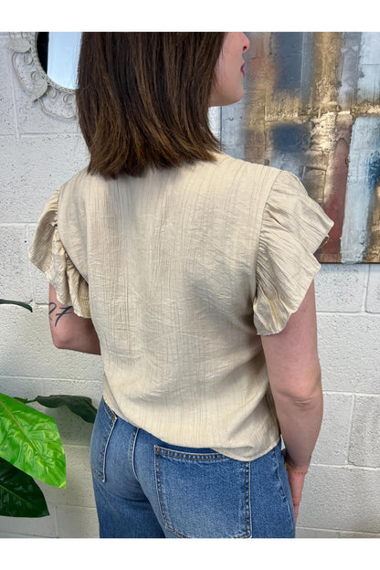 SUSY MIX Maglia coreana Susy mix Beige