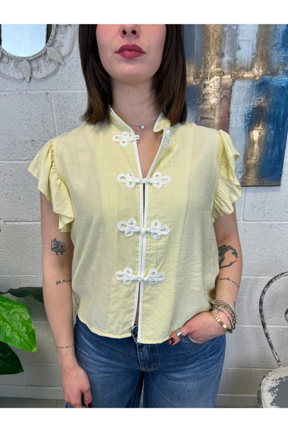 SUSY MIX Maglia coreana Susy mix Giallo