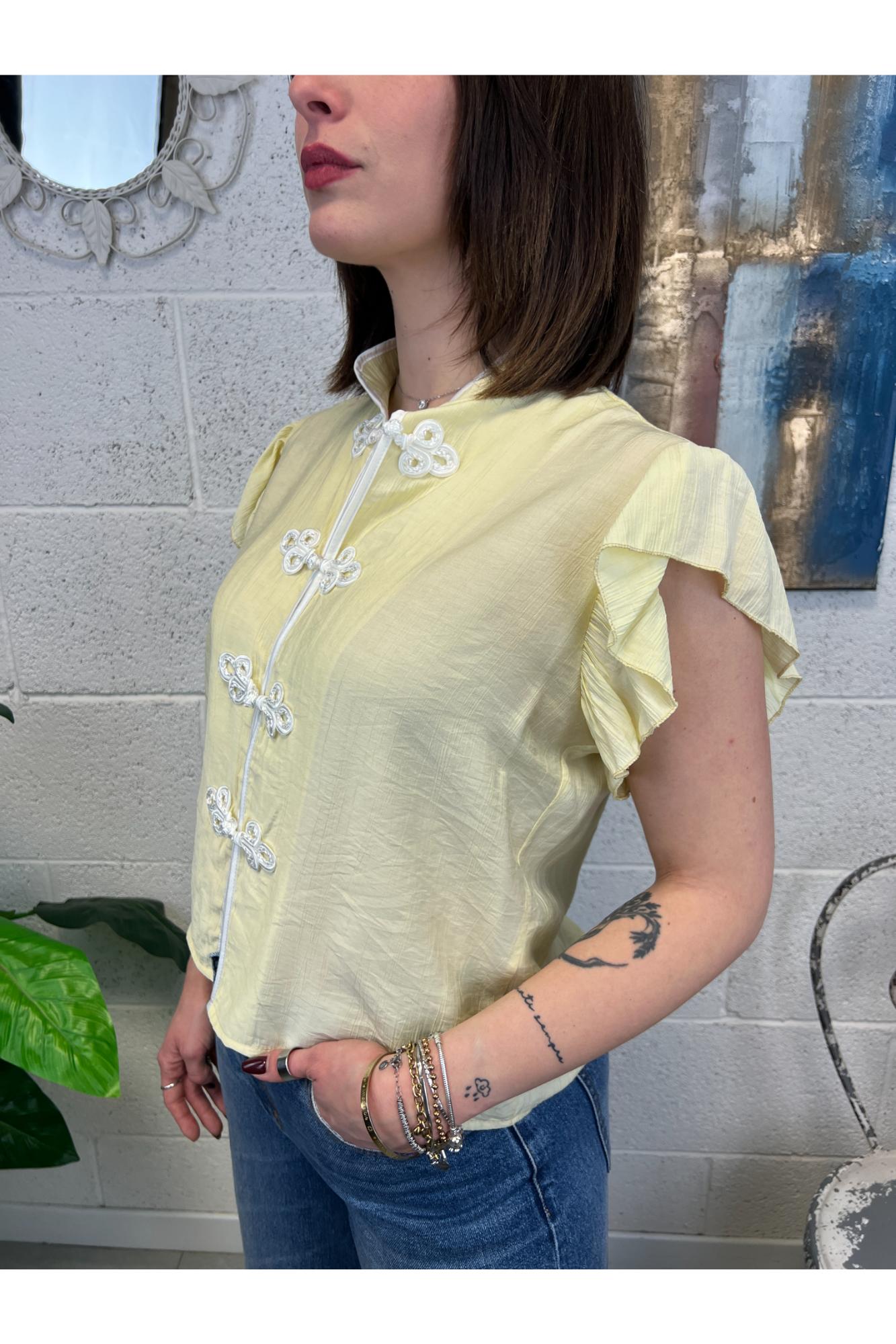 SUSY MIX Maglia coreana Susy mix Giallo