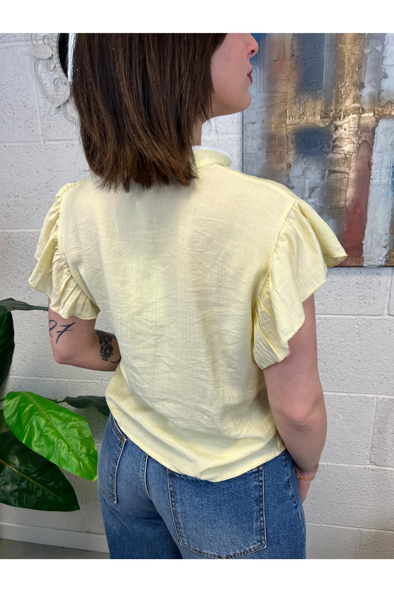 SUSY MIX Maglia coreana Susy mix Giallo