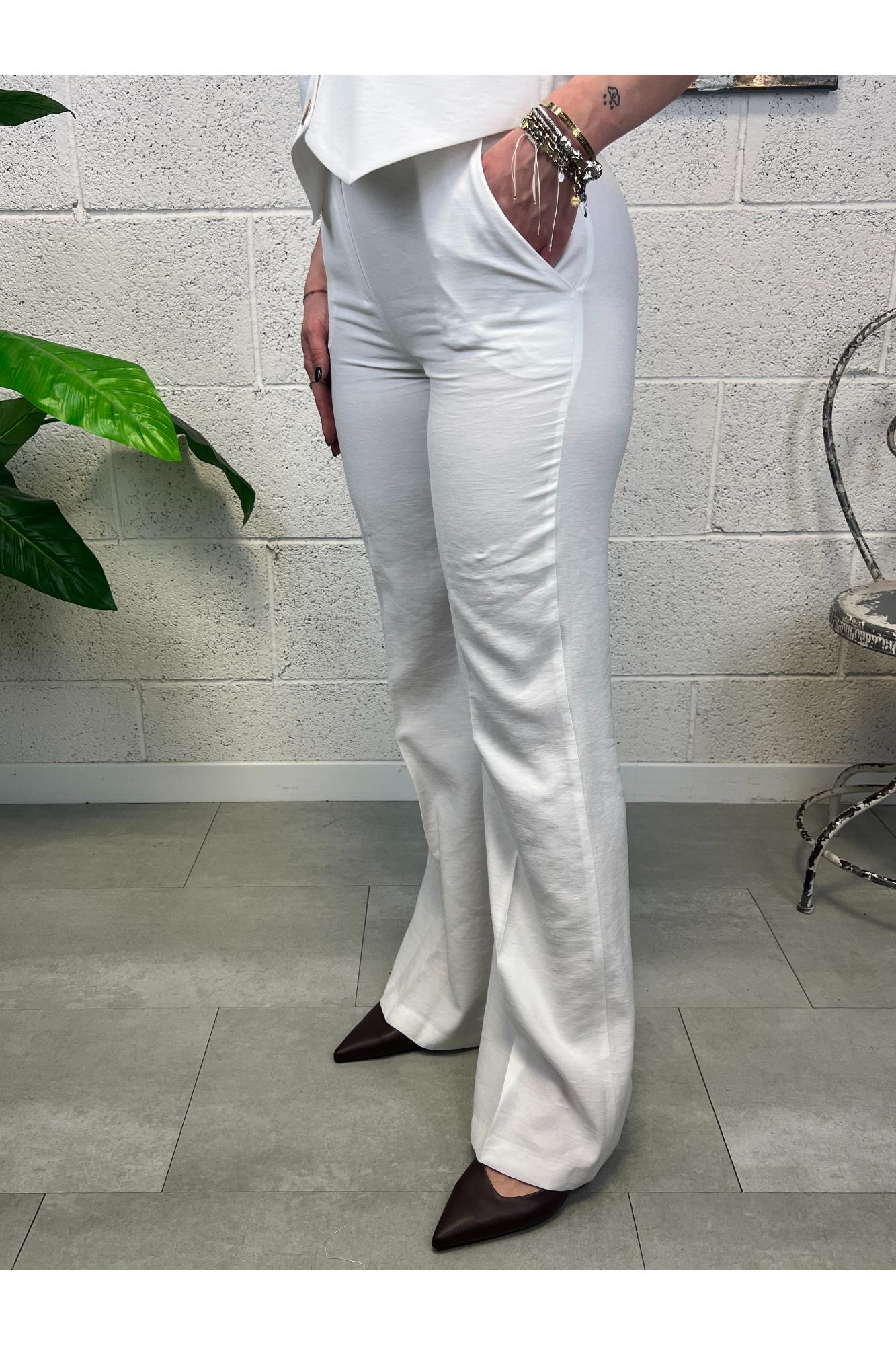 SUSY MIX Completo gilet e pantalone Susy mix Bianco