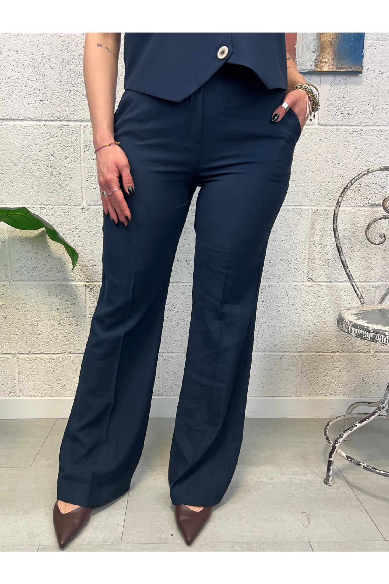 SUSY MIX Completo gilet e pantalone Susy mix Blu