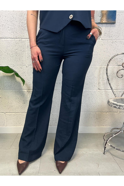 SUSY MIX Completo gilet e pantalone Susy mix Blu