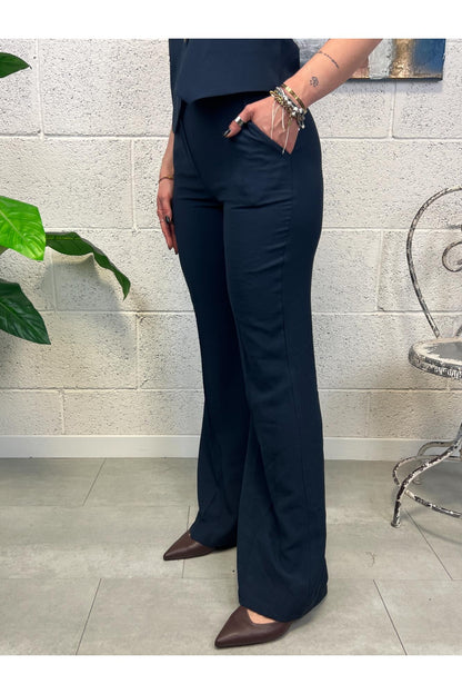 SUSY MIX Completo gilet e pantalone Susy mix Blu