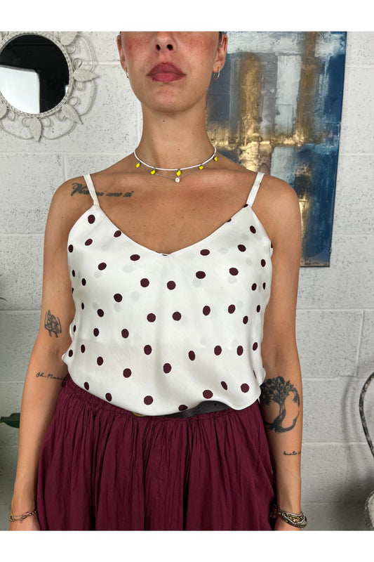 SUSY MIX Top a pois Susy mix Fico