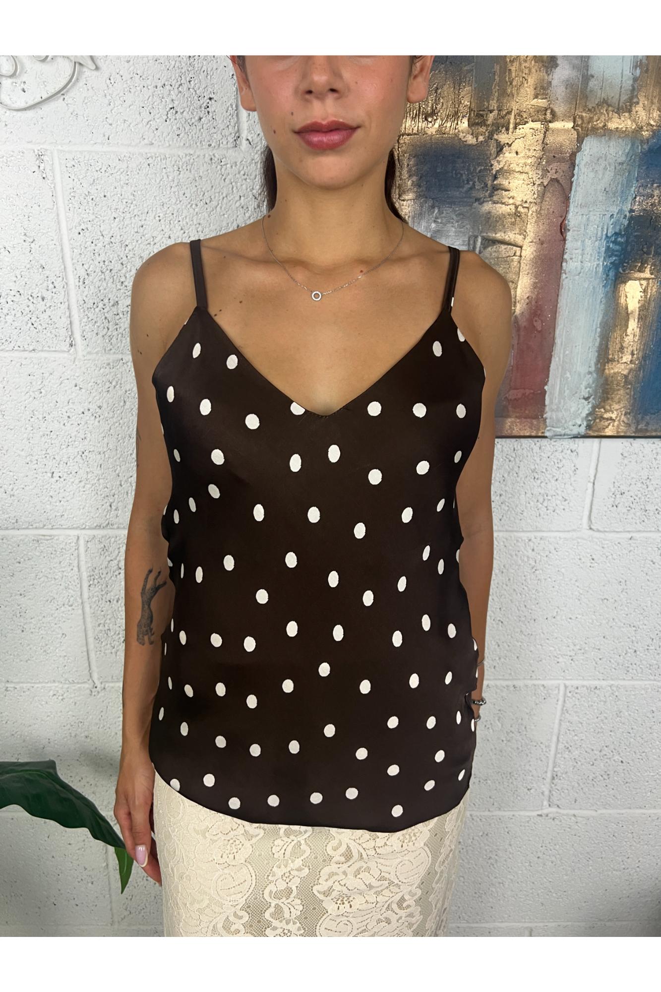 SUSY MIX Top a pois Susy mix Moro