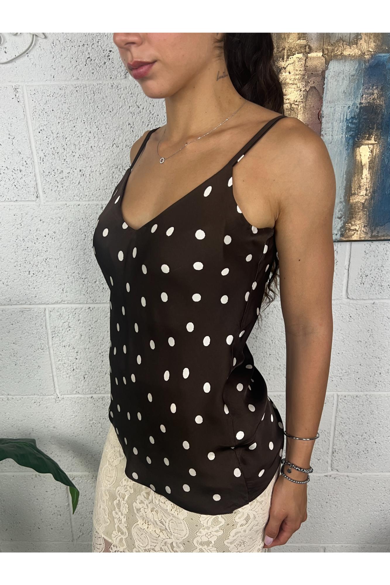 SUSY MIX Top a pois Susy mix Moro
