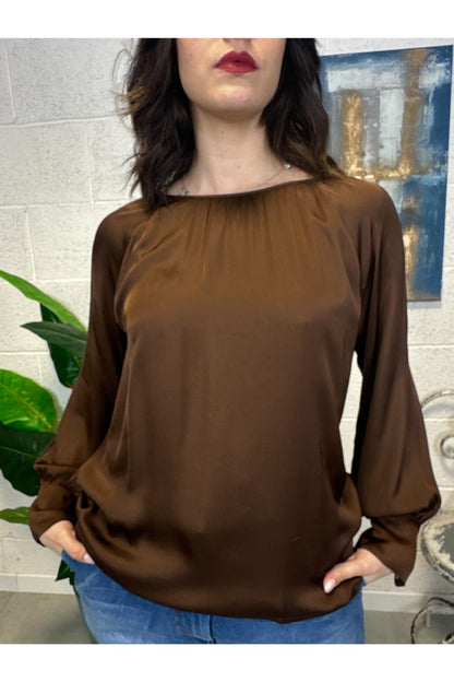 SUSY MIX Blusa spilla polso Susy mix Caffe'