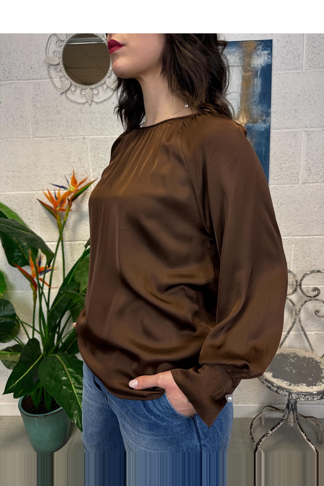 SUSY MIX Blusa spilla polso Susy mix Caffe'