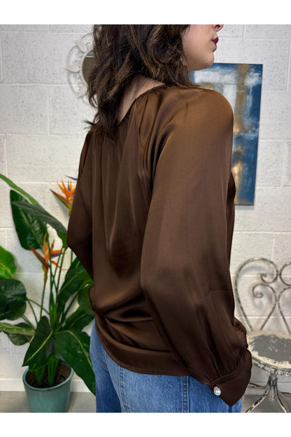 SUSY MIX Blusa spilla polso Susy mix Caffe'