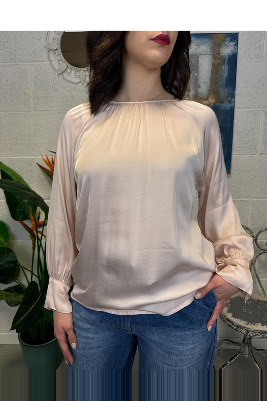 SUSY MIX Blusa spilla Susy mix Cipria