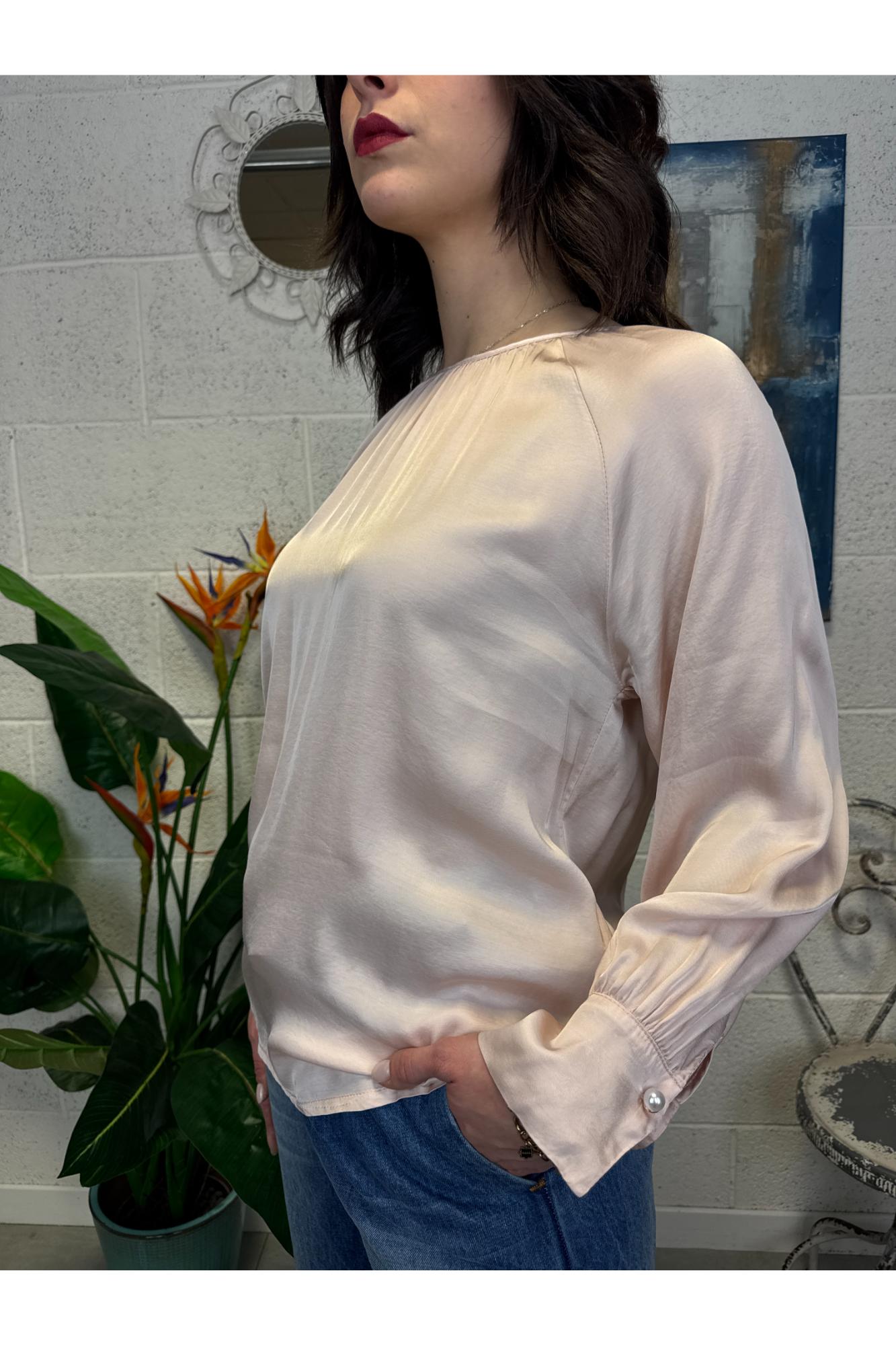 SUSY MIX Blusa spilla Susy mix Cipria