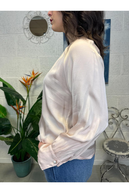 SUSY MIX Blusa spilla Susy mix Cipria