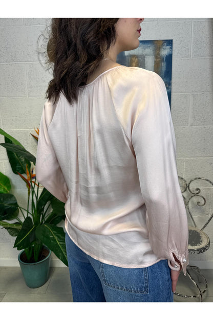 SUSY MIX Blusa spilla Susy mix Cipria