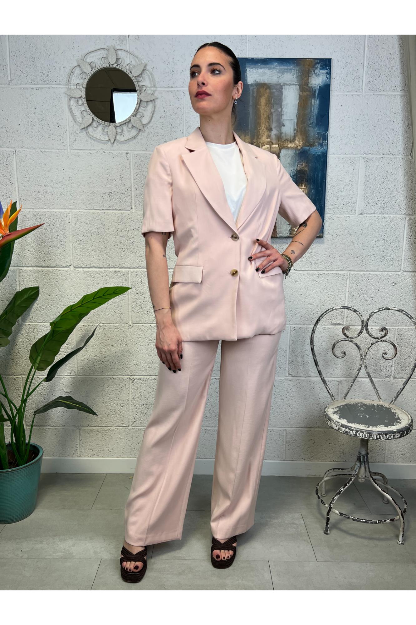 SUSY MIX Giacca manica corta Susy mix Rosa