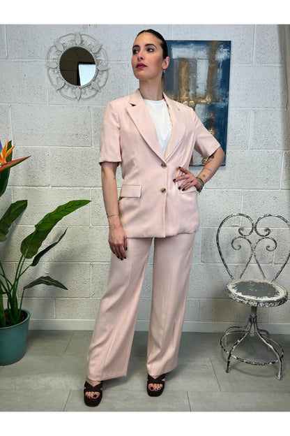 SUSY MIX Giacca manica corta Susy mix Rosa