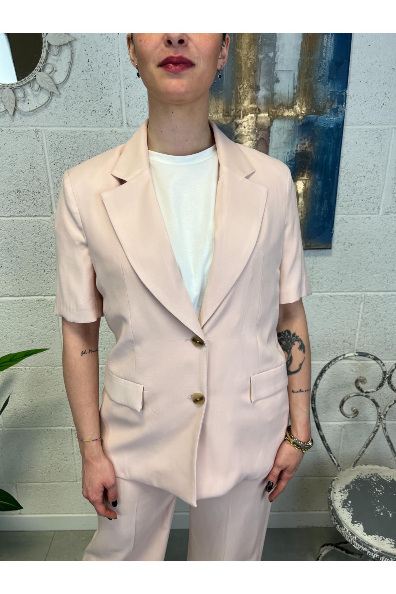 SUSY MIX Giacca manica corta Susy mix Rosa