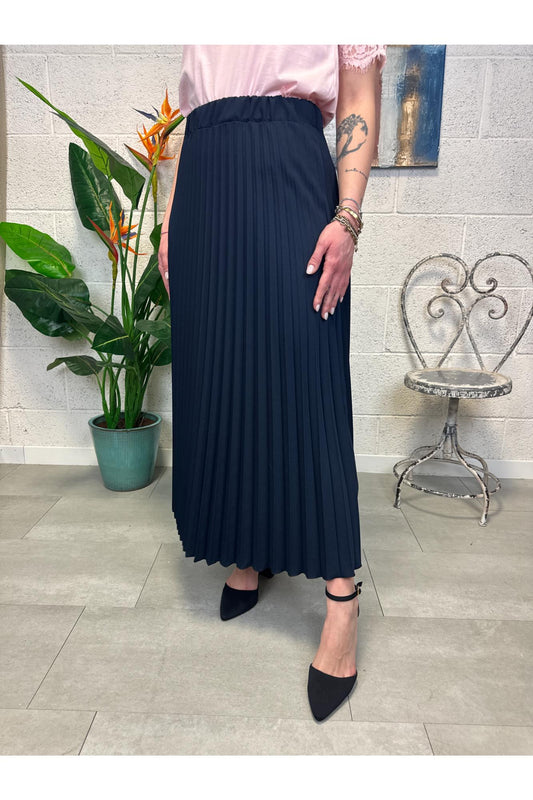 SUSY MIX Gonna plisse Susy mix Blu