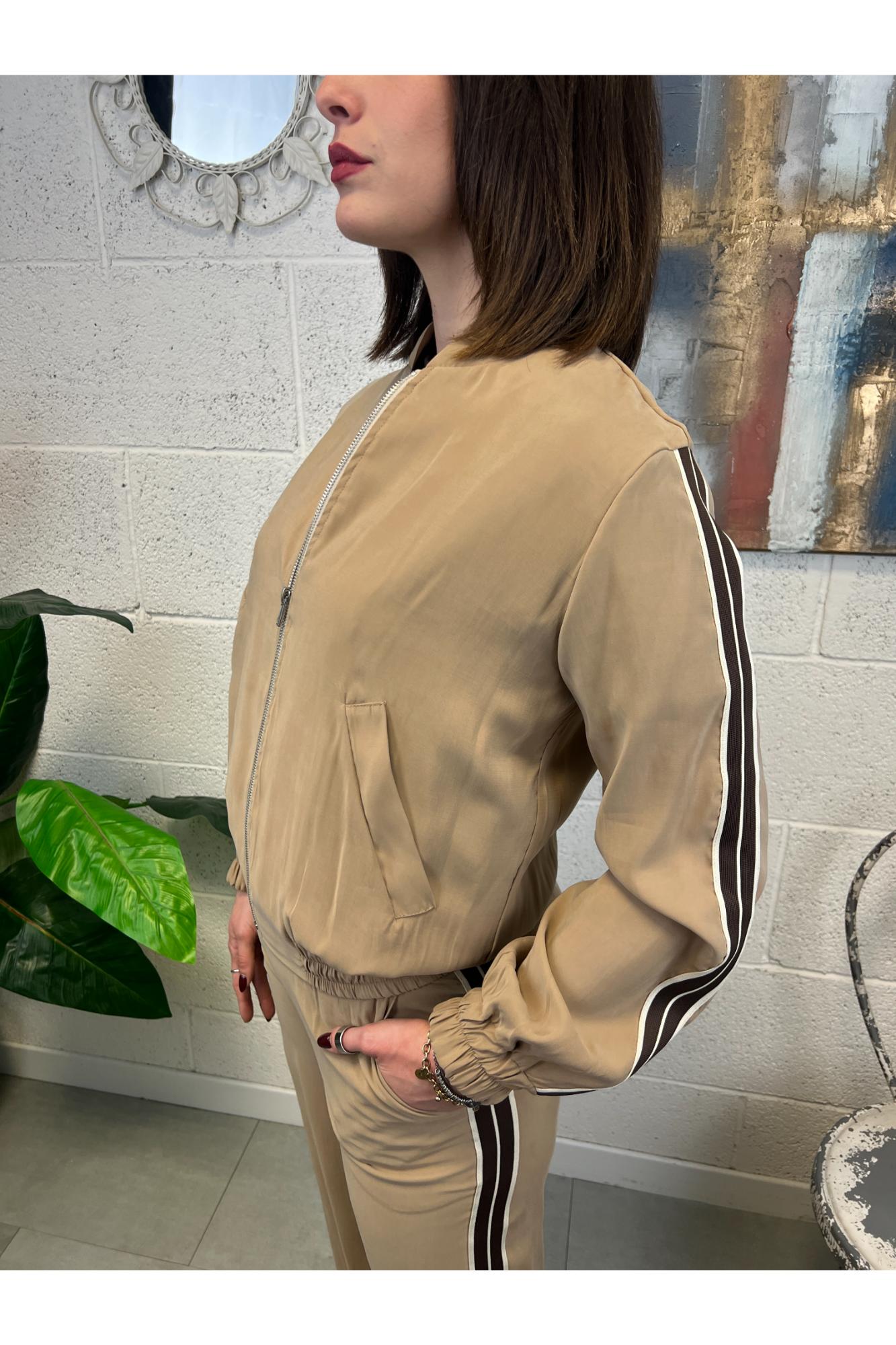 SUSY MIX Bomber Susy mix Cammello