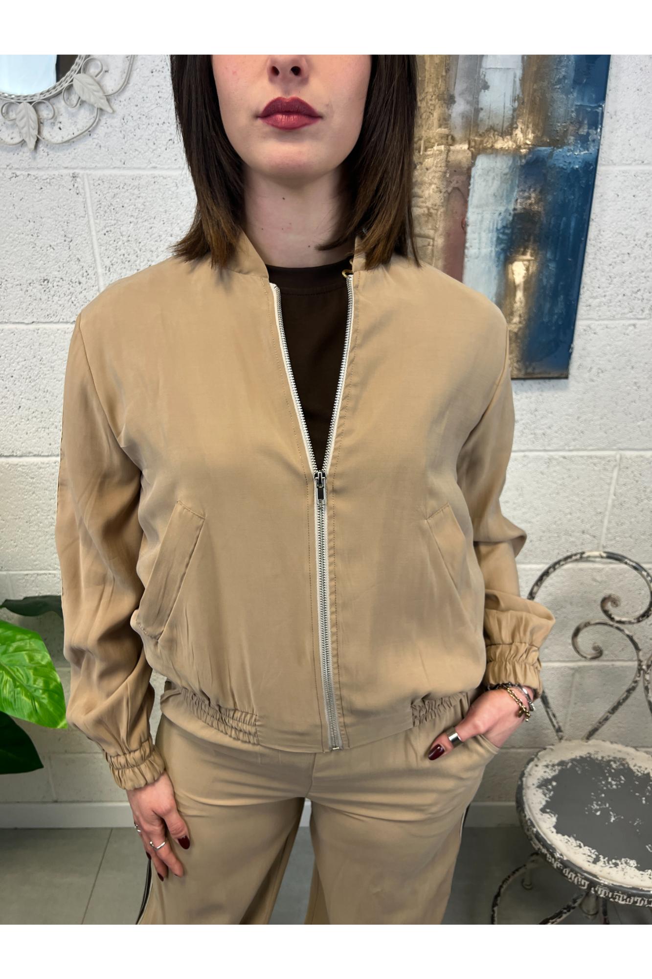 SUSY MIX Bomber Susy mix Cammello