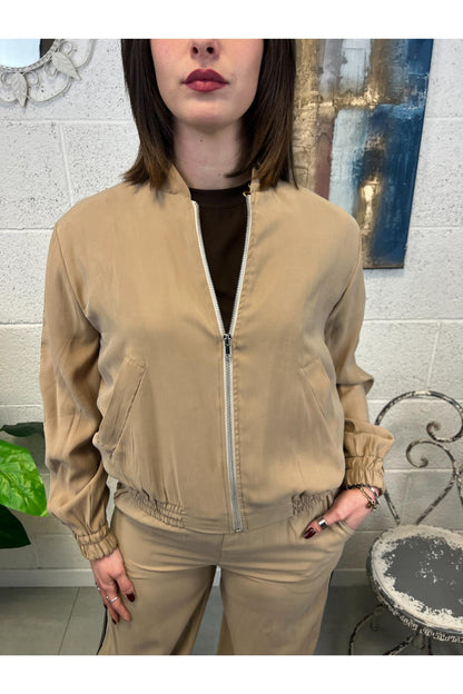 SUSY MIX Bomber Susy mix Cammello
