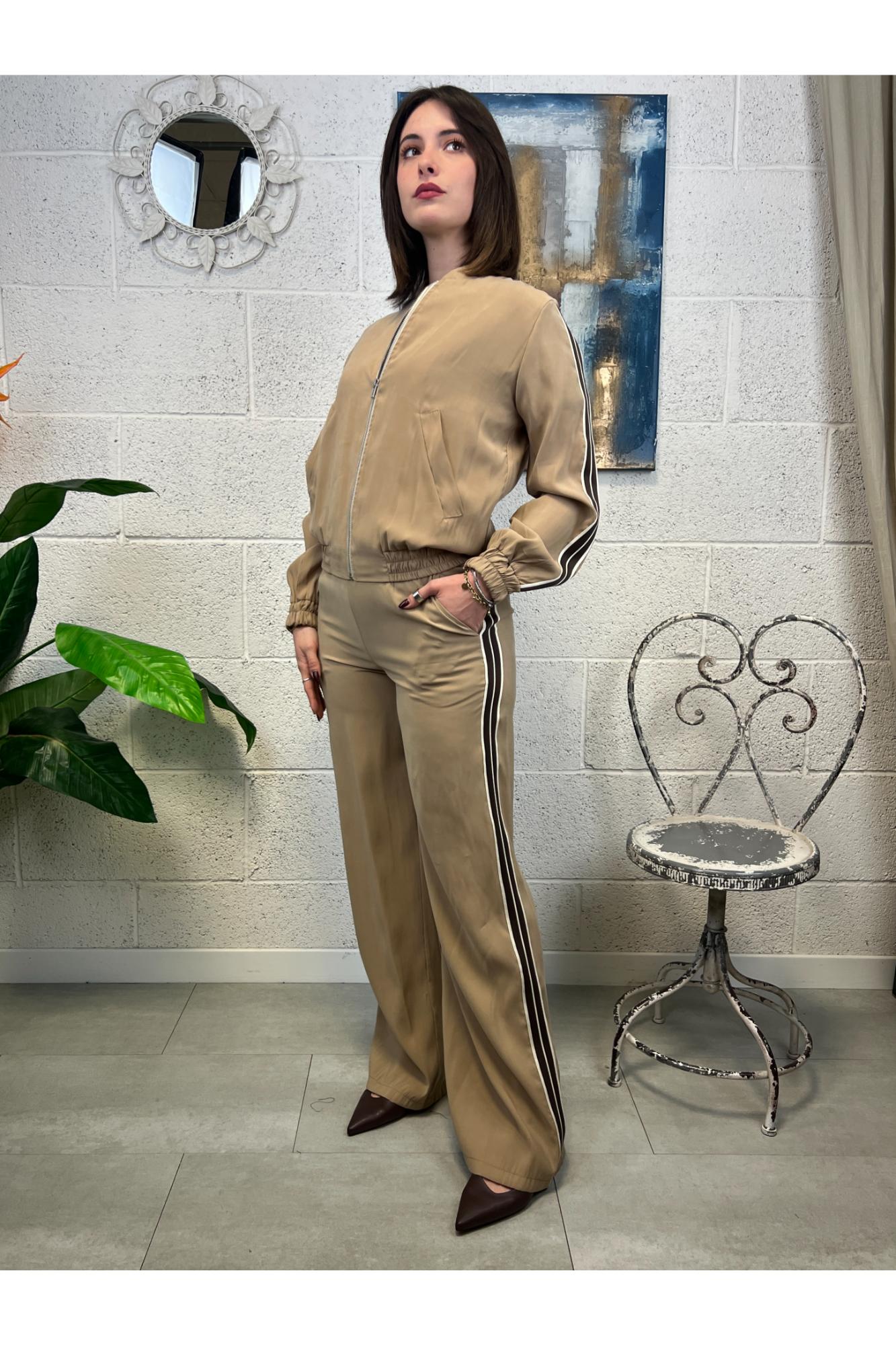 SUSY MIX Bomber Susy mix Cammello
