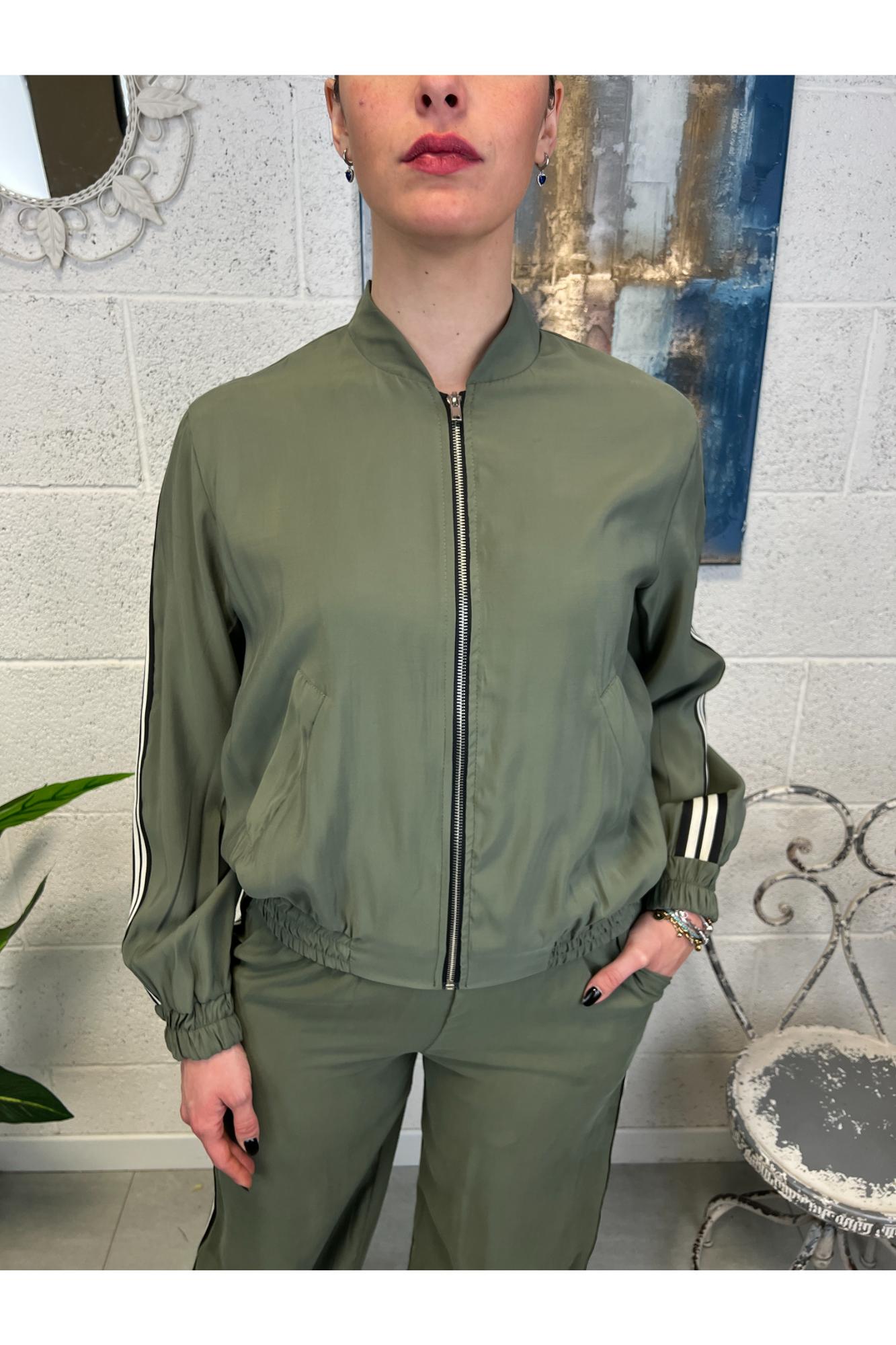 SUSY MIX Bomber Susy mix Verde