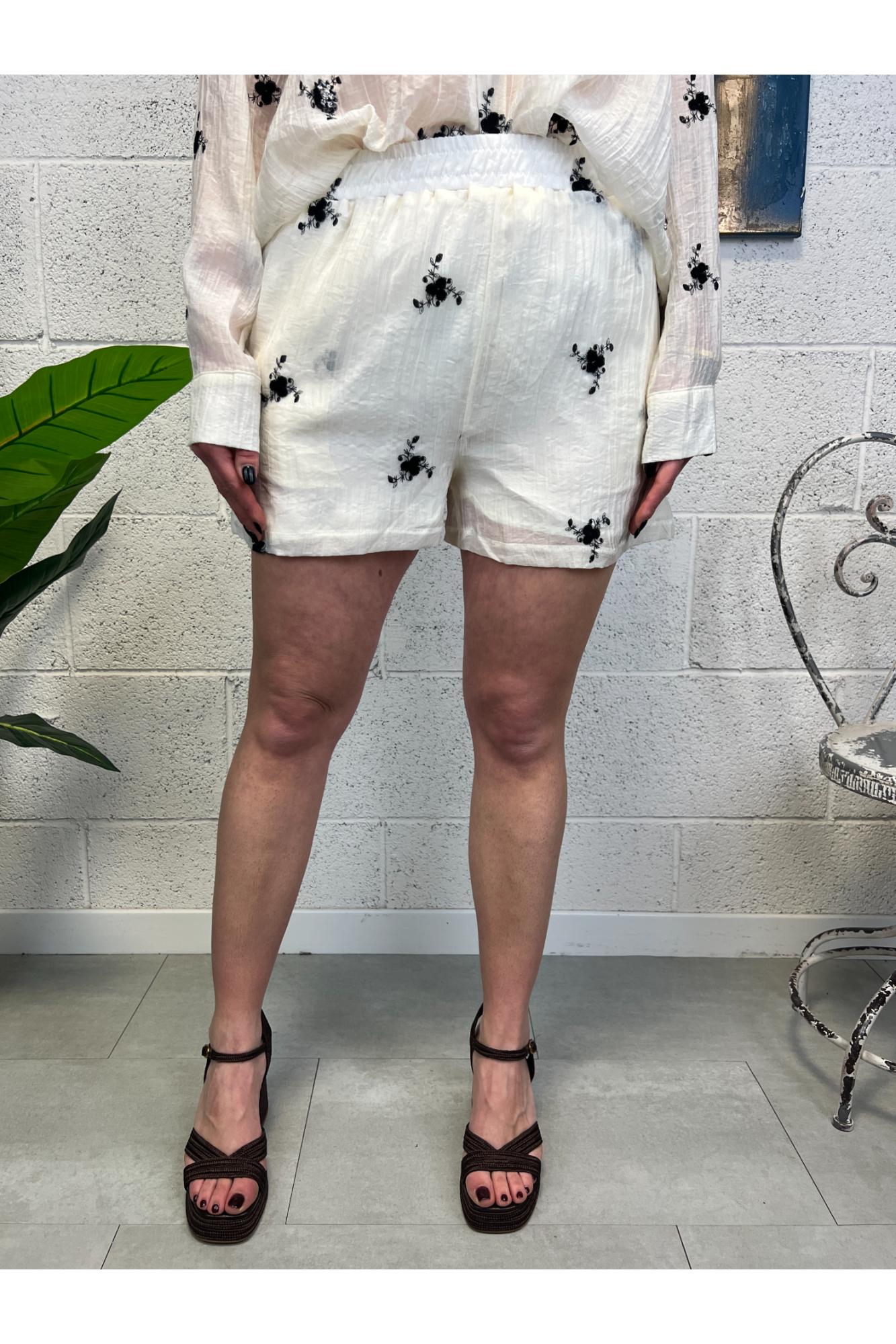 SUSY MIX Completo camicia e short Susy mix Nero