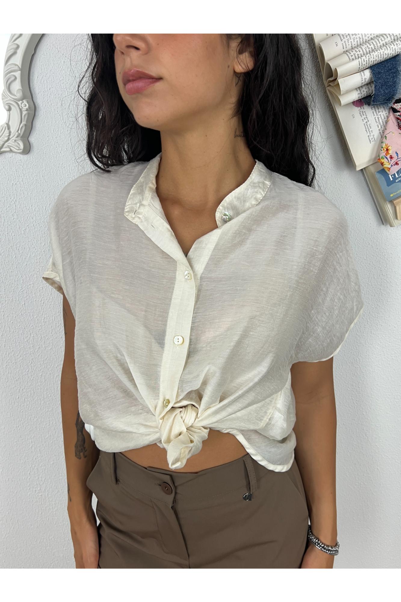 Camicia alla coreana Susy mix