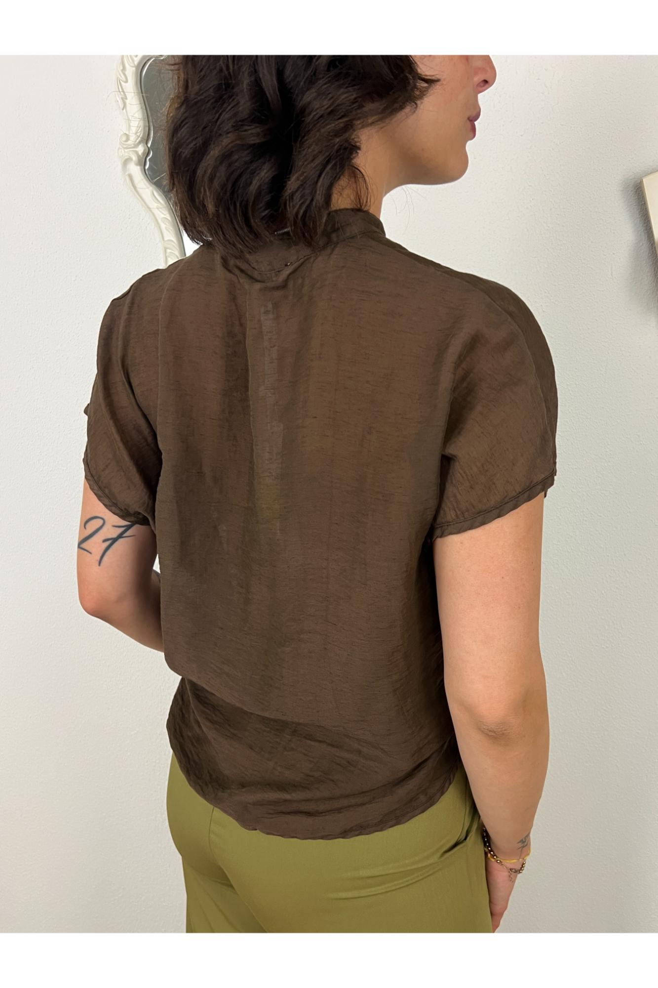Camicia alla coreana Susy mix